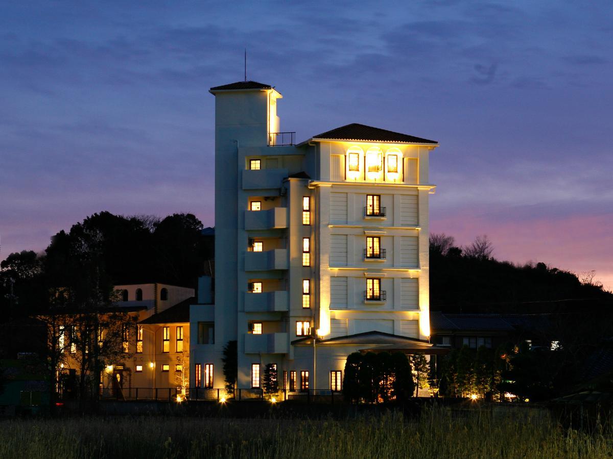 Готель Bishoku No Kakurega Provence Сіма Екстер'єр фото